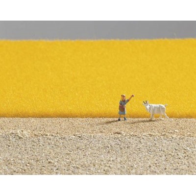 image: Static Grass - Field Grass - Golden Brown - 30g