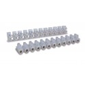 Screw Terminal Blocks - 5 Amp - 2 x 12-Way