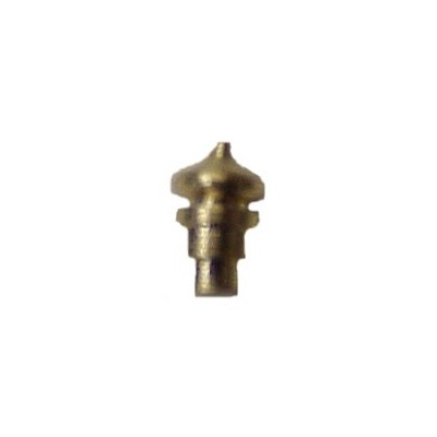 Brass Signal Mast Finiales - Dome Style - Fits .006" Tubing