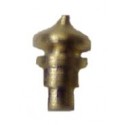 Brass Signal Mast Finiales - Dome Style - Fits .006" Tubing