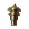 image: Brass Signal Mast Finiales - Dome Style - Fits .006" Tubing