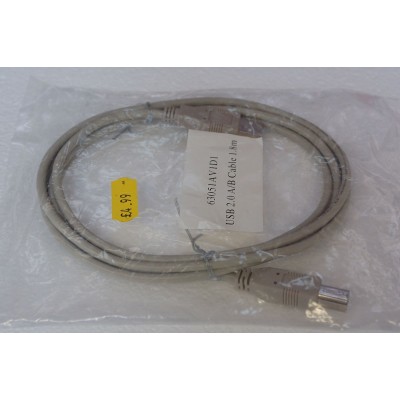 image: USB 2.0 A-B Cable - 1.8m