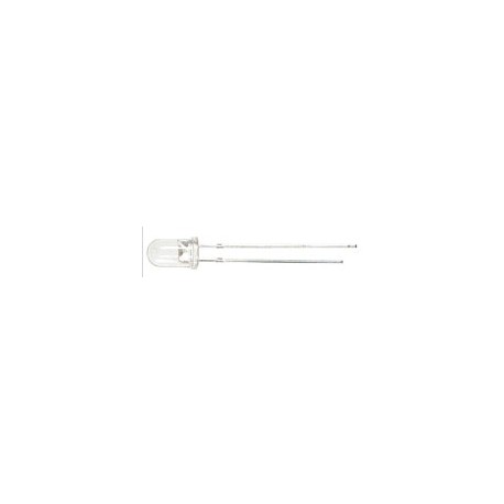 image: Yeloglo White 5mm LEDs pkg(5)