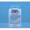 image: 18 Strand/ 0.1mm Wire - White - 10 Meters