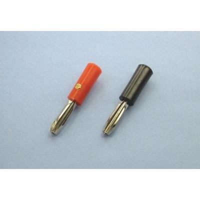 image: Economy 4mm Plugs - 4 Pack