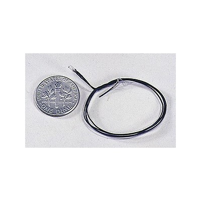 image: Micro Bulb 1.2mm 1.5v 15ma with 8ins Black Wire