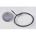 Micro Bulb 1.2mm 1.5v 15ma with 8ins Black Wire