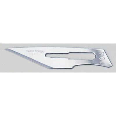 image: Swann-Morton Small Fitting No10A Scalpel Blades - Pack 5