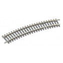 Setrack - No.2 Radius Standard Curve - 438mm (17-1/4ins Radius) - 1pc