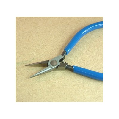 image: Miniature Long Nose Pliers with Smooth Jaws
