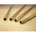 8.00mm x 0.45mm x 305mm Brass Tube - 2 Pieces