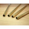 image: 8.00mm x 0.45mm x 305mm Brass Tube - 2 Pieces