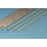 image: 2.5mm x 305mm Brass Rod - 4 Pieces