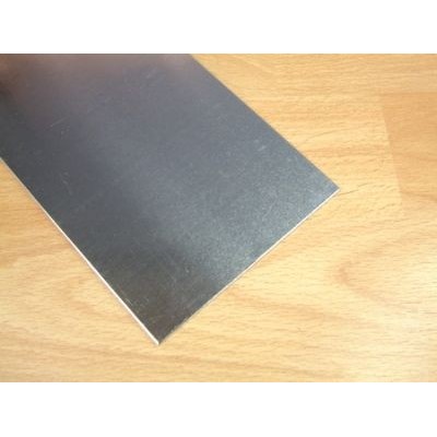 image: 0.5mm x 100mm x 250mm Tin Plate Sheet - 2 Pieces
