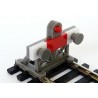 image: OO Laser Cut Buffer Stop Kit with Light - Pack 2