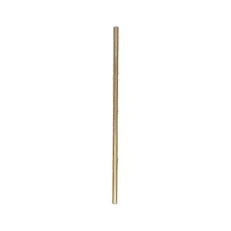 image: Brass Signal Masts - 4-1/4" Long - 3/32" .006 wall thickness - pkg 2
