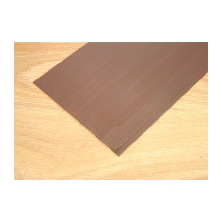 image: 0.6mm x 100mm x 250mm Copper Sheet - 1 Piece