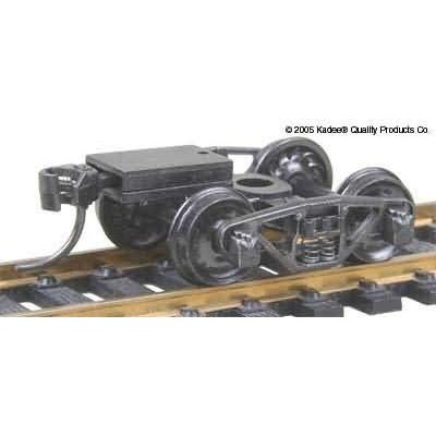 Vulcan Double Truss (Talgo) Trucks with 33" Ribbed Back Wheels - 1pr