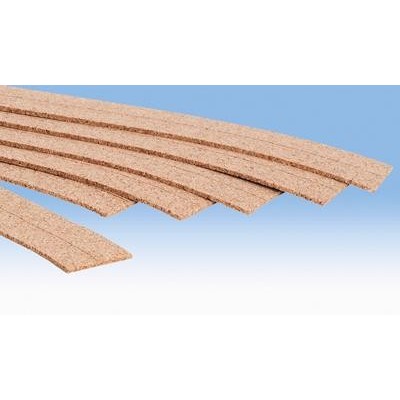 Cork Underlay - OO Scale 3mm Trackbed (6)