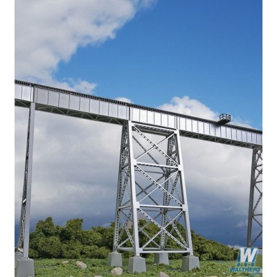 Steel Railroad Bridge Tower