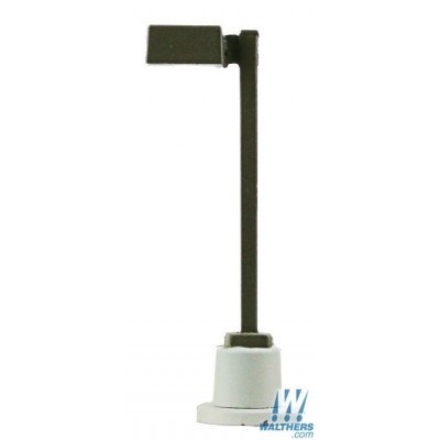 Modern Short Entrance Light - Square