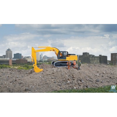 image: Tracked Excavator