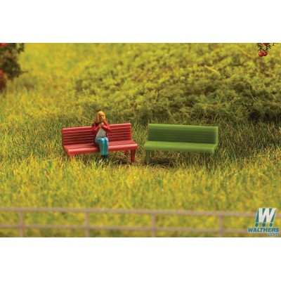 image: Benches - Pack 8