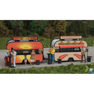 image: BBQ & Taco Food Trailers