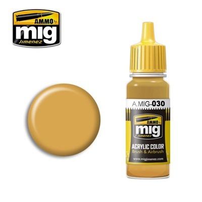 image: Sand Yellow Acrylic Paint - 17ml