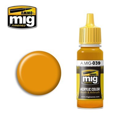 Light Rust Acrylic Paint - 17ml