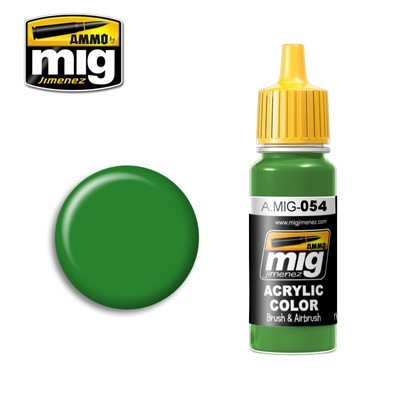 image: Signal Green Acrylic Paint - 17ml