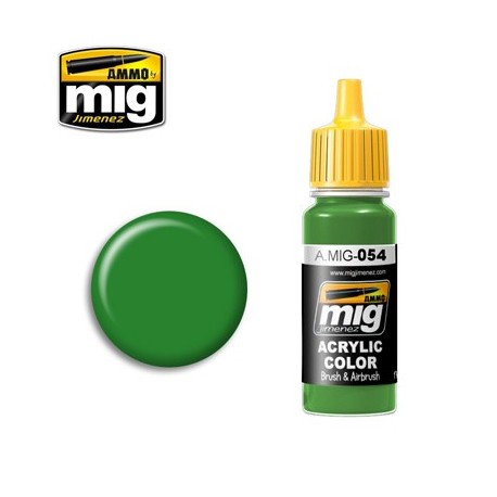 image: Signal Green Acrylic Paint - 17ml