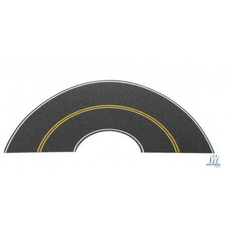 image: Flexible Self-Adhesive Roadway - Vintage and Modern Curves