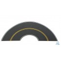 Flexible Self-Adhesive Roadway - Vintage and Modern Curves