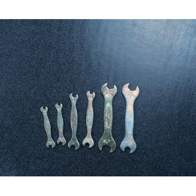 BA Spanner Set - 6 Pieces