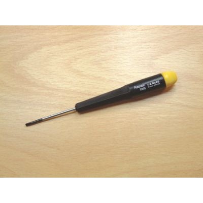 Flatblade Screwdriver - 0.8 x 40mm Blade