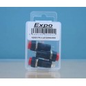 Latching Switches - Red Button - Pack 3