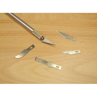 Spare Blades for #1 Light Duty Handle - Assorted - Pack 5