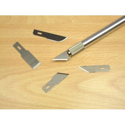 Spare Blades for #2 & #5 Heavy Duty Handle - Assorted - Pack 5