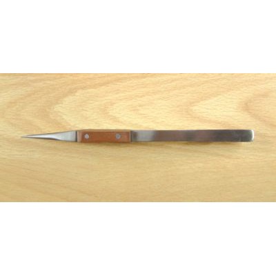 Stainless Steel - Antimagnetic Insulated Handle Tweezers - 6.5inch Straight