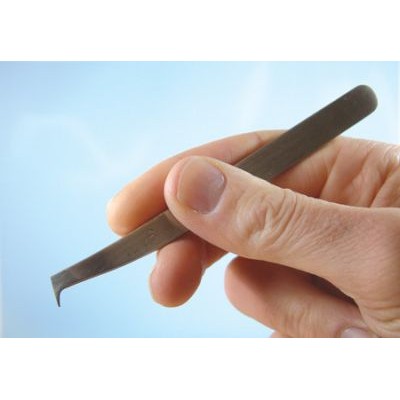 Stainless Steel - Antimagnetic Tweezers - #6 Angled