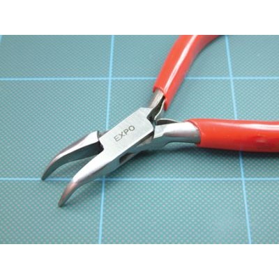 Stainless Steel Box Jointed "Pro-Pliers" - Curved Nose/Plain Jaws