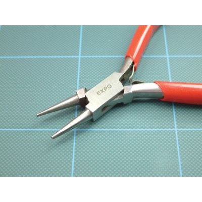 Stainless Steel Box Jointed "Pro-Pliers" - Round Nose