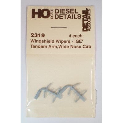 Windshield Wipers - GE Wide Cab pkg(4)
