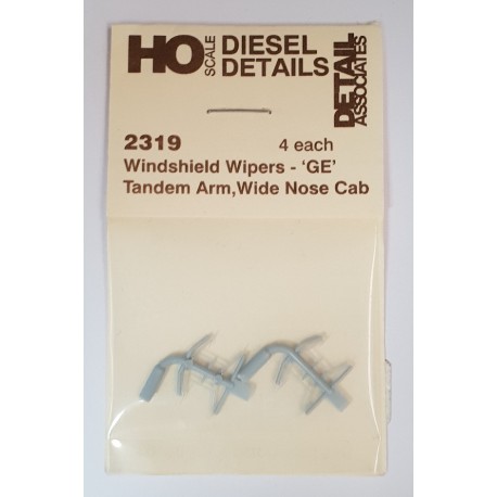 Windshield Wipers - GE Wide Cab pkg(4)