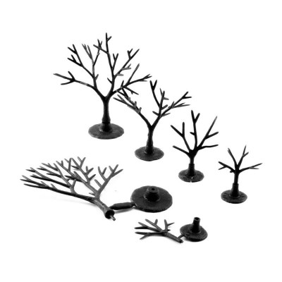 Tree Armatures - 3/4"-2" Decideous (114 pcs)