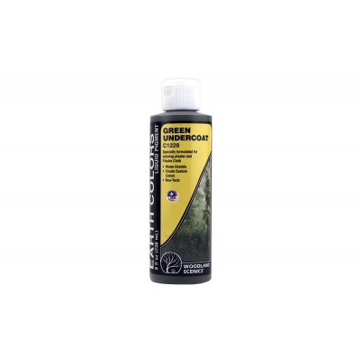 Undercoat Pigments - Green 8oz.