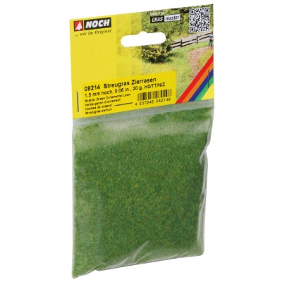 Static Grass - Scatter Grass - Lawn - 1.5mm High (20g)
