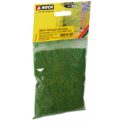 Static Grass - Scatter Grass - Lawn - 2.5mm High (20g)