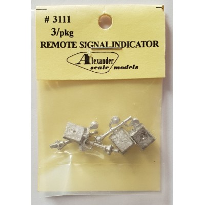 Remote Signal Indicator - Pkg 3